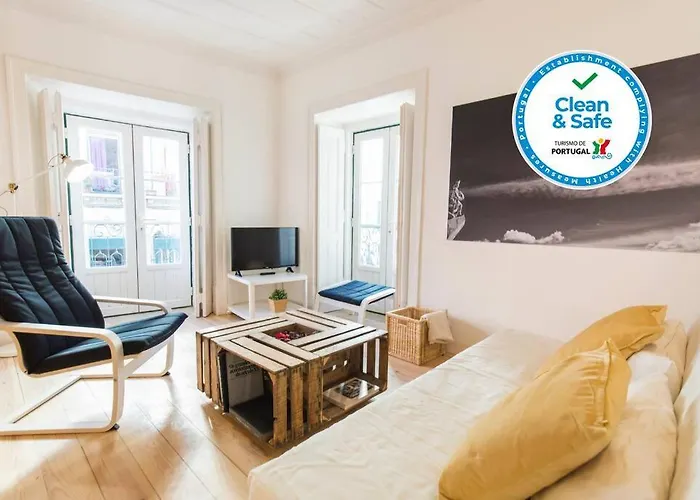 Apartmán Historical Santos I Lisboa